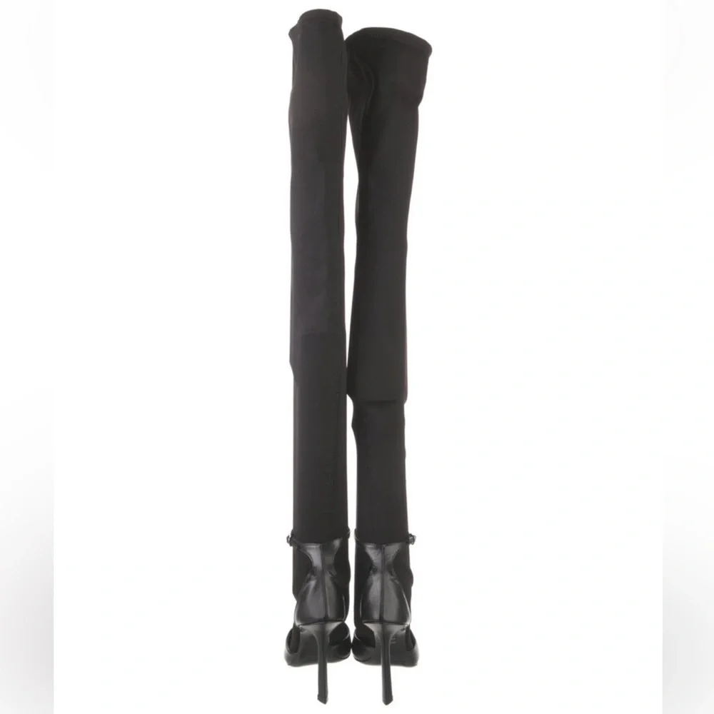 Alexander Wang thigh high boots
